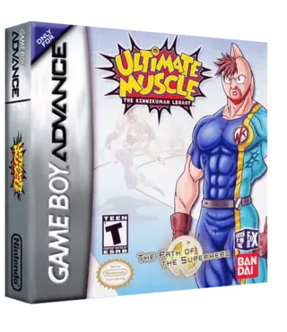 ROM Ultimate Muscle - the Kinnikuman Legacy - the Path of the Superhero